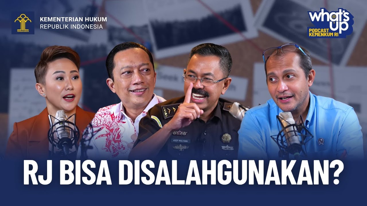 KUHAP Baru: Negara Batasi Restorative Justice