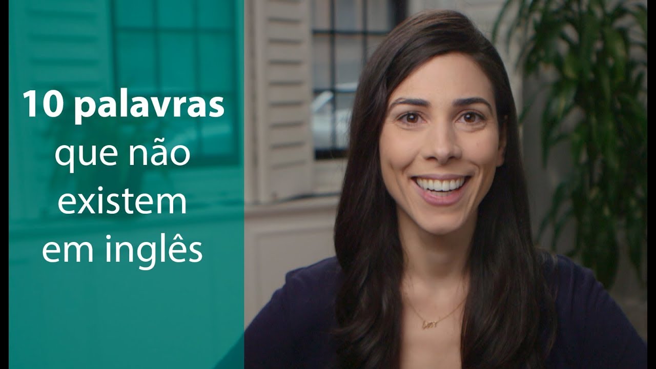 10 words in PORTUGUESE that don't exist in ENGLISH | Speaking Brazilian