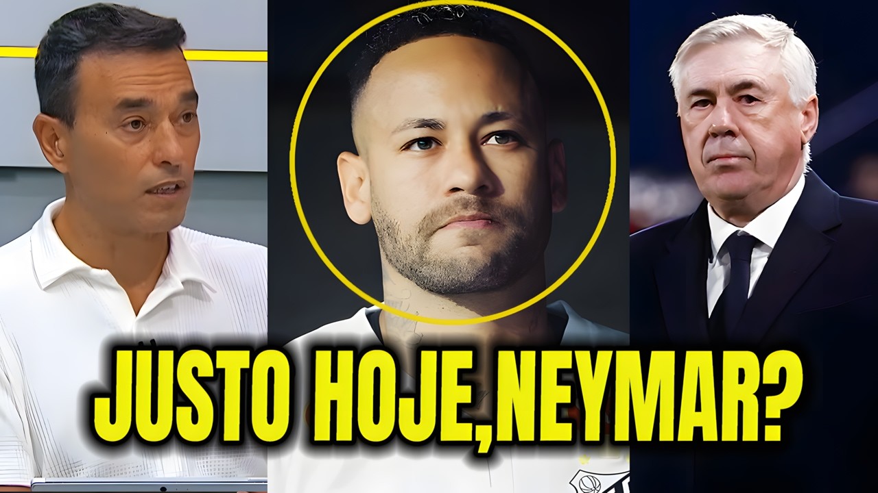 🚨 NEYMAR FORA JUSTO NO DIA QUE ANCELOTTI IA OBSERVAR! ENTENDA A POLÊMICA