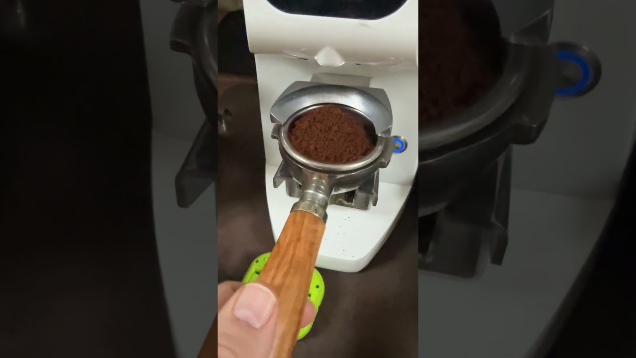 Eureka Atom 75mm Grind by weight