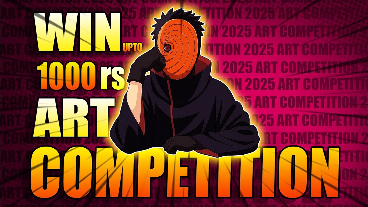 Organizing Art Competition 3 😊 // ‎@BANKAI106    