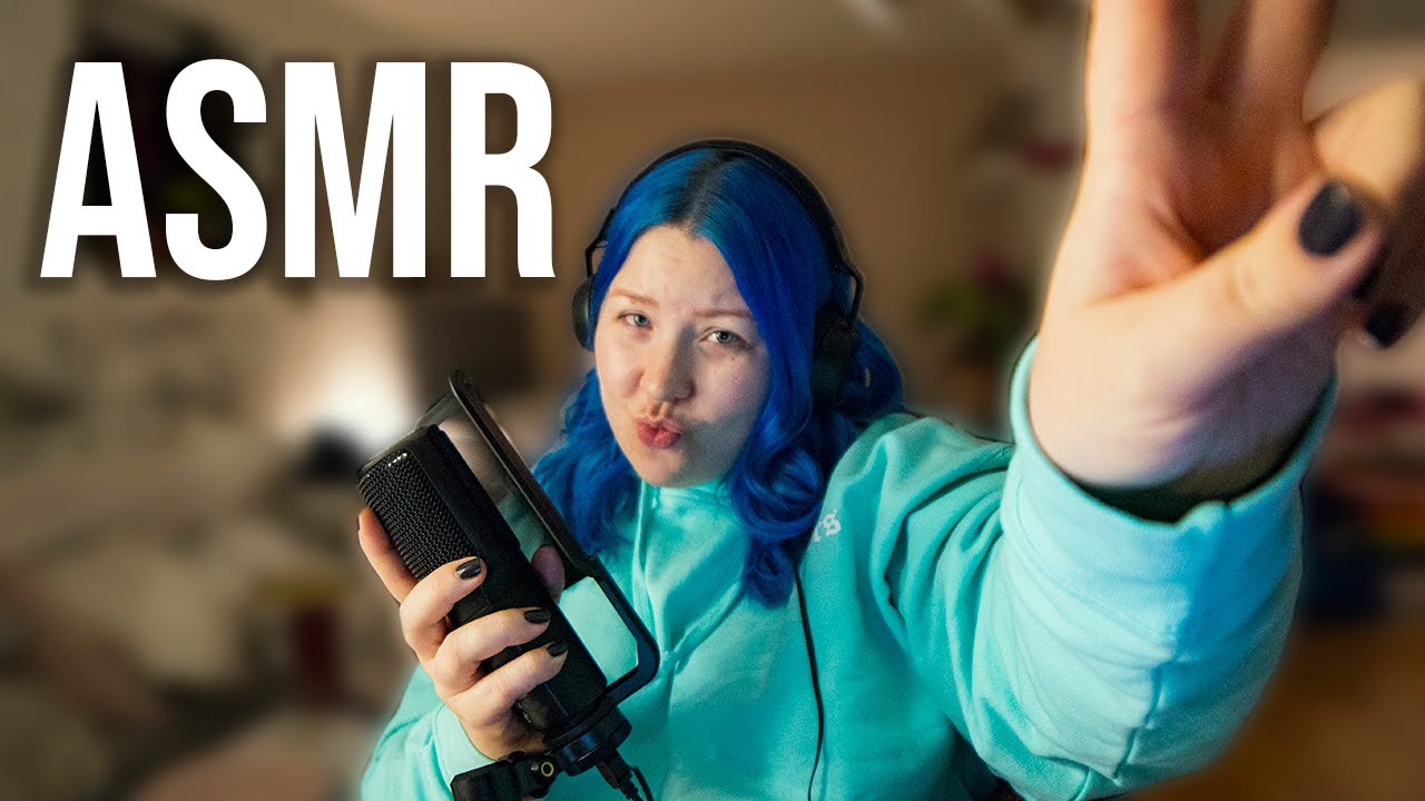 MIN FÖRSTA ASMR | Nail tapping & scratching