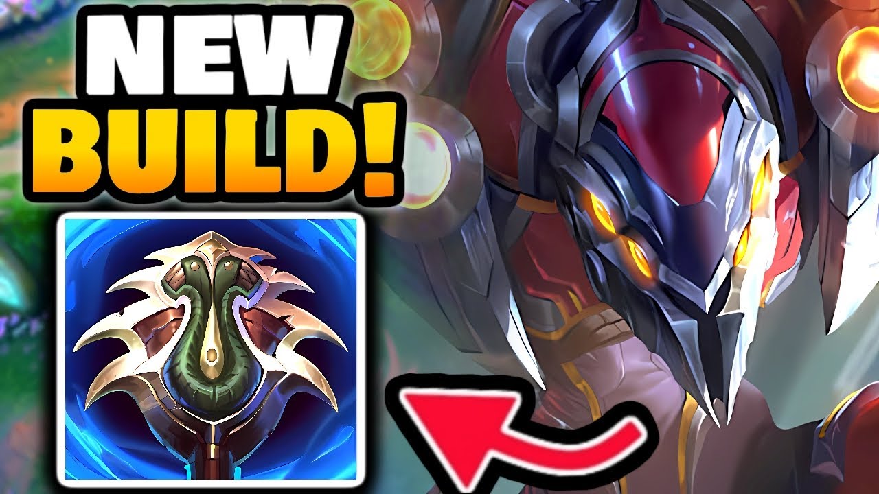 FARM MAX & ALWAYS WIN with NEW Kha'zix Jungle Build | 14.12