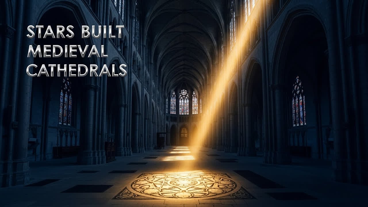 How Medieval Builders used the SKY to Shape Stone