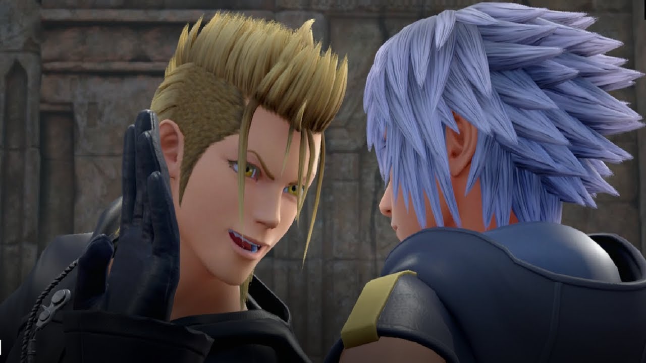 Kingdom Hearts 3 (PS4) Что Демикс делал во время войны HD 1080p — REmind DLC