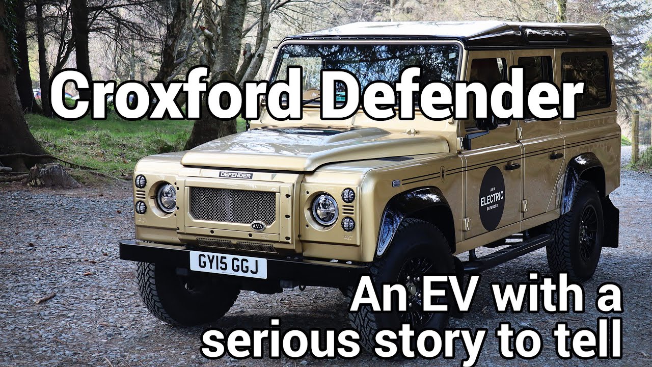 AVA Croxford Defender: an electric classic car conversion with a serious story | WhichEV