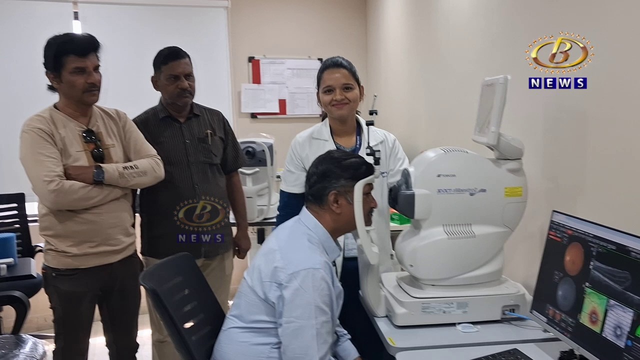 जागतिक महिला दिनाचं औचित्य साधून कोल्हापूर प्रेस क्लबच्यावतीनं नेत्र तपासणी शिबिराला प्रारंभ