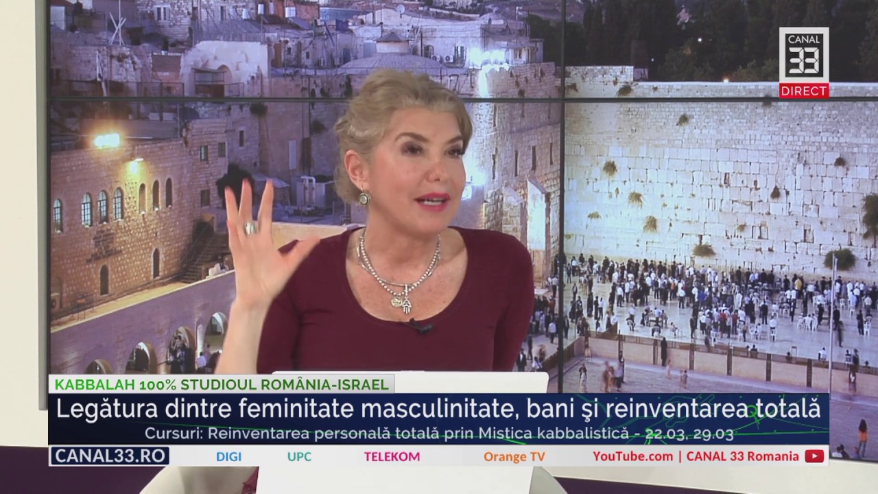 Legătura dintre feminitate, masculinitate, bani şi reinventarea totală prin Kabbalah