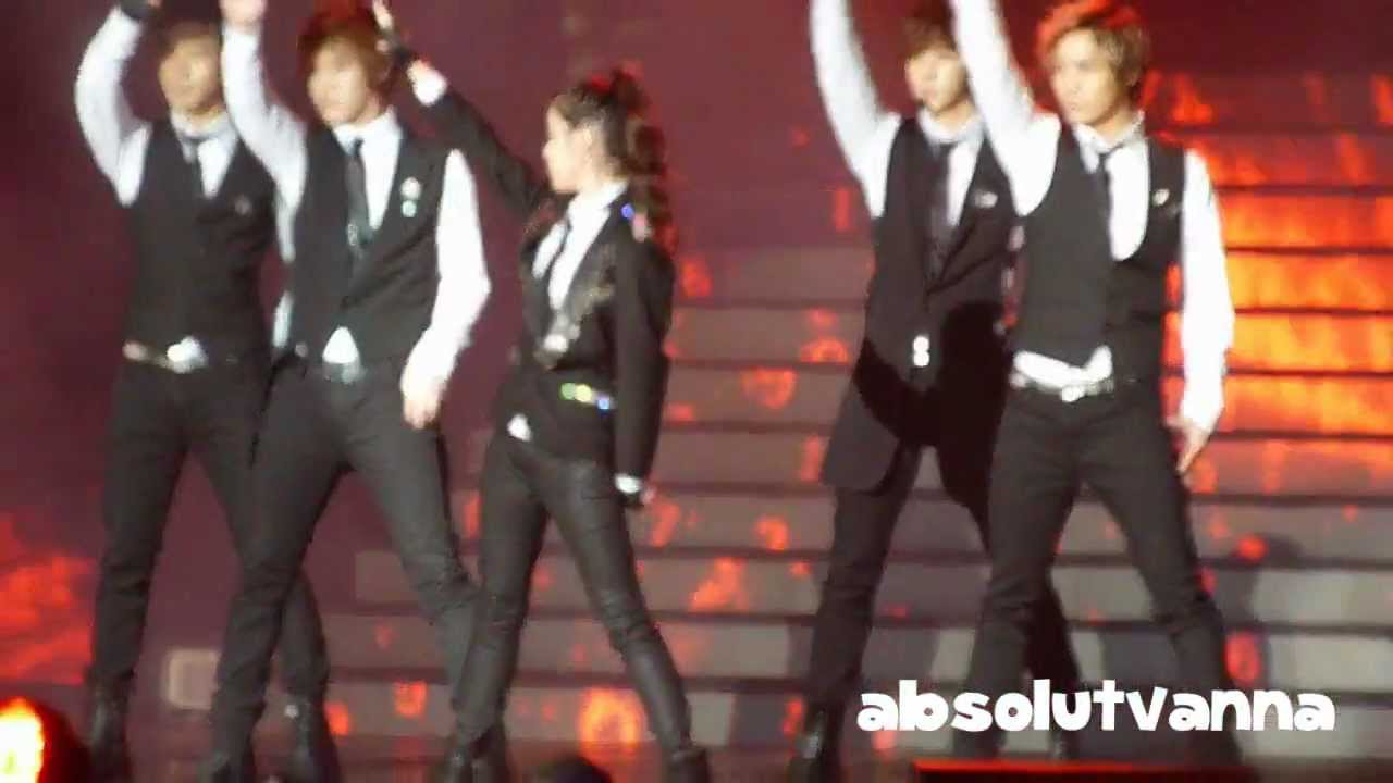 [HD/Fancam] 120623 MBLAQ & IU Special Stage Rainism