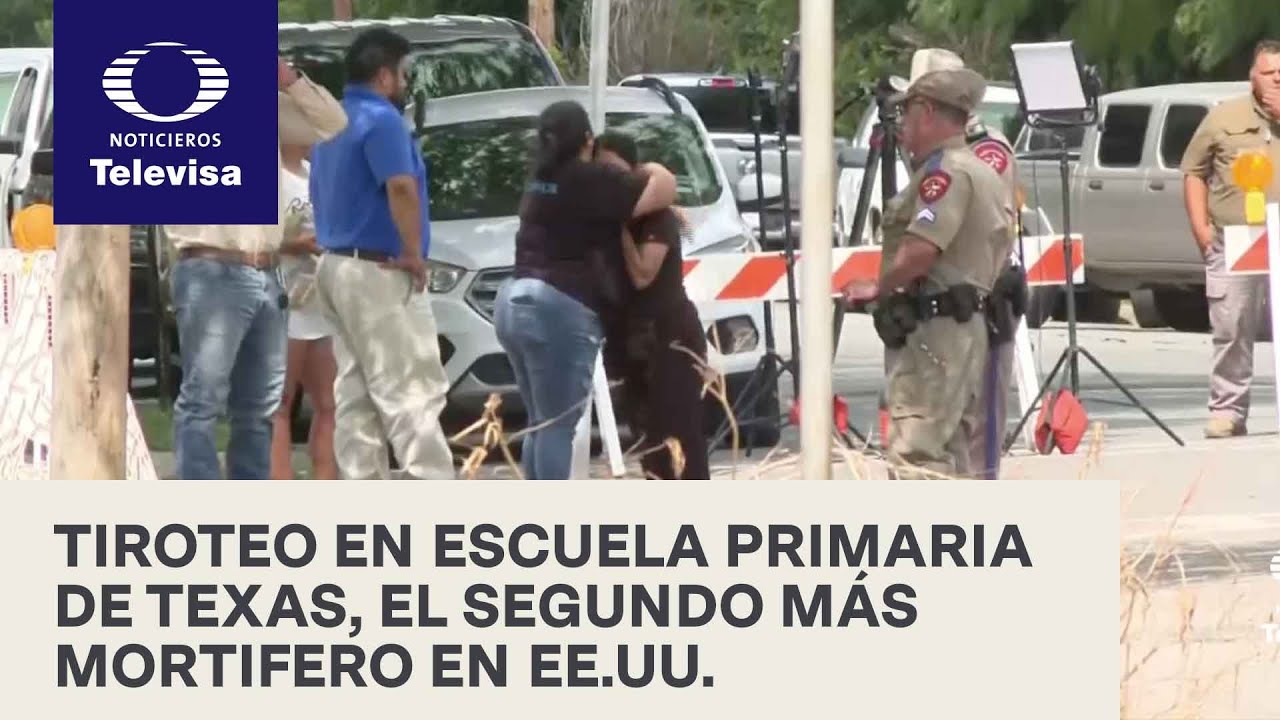 Masacre en Uvalde, Texas, el segundo con más víctimas en una escuela en EE.UU. - En Punto
