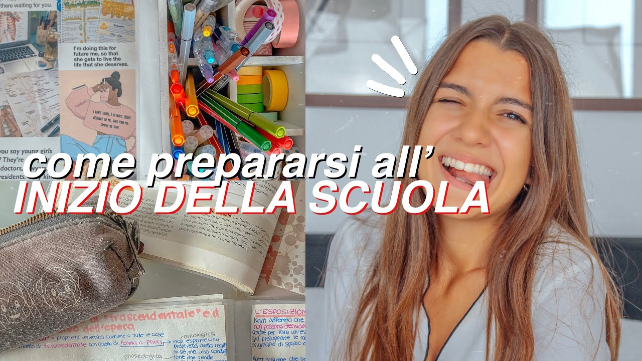 come prepararsi al ritorno a scuola | BACK TO SCHOOL #12