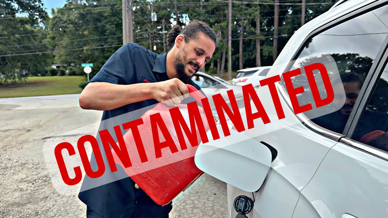 SHE Put Diesel In Her Gas Car---Now What???