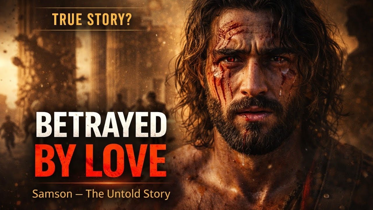 Samson: The Rise and Fall of Bani Israel’s Strongest Warrior | Asal Kahani Jo Duniya Bhool Gayi