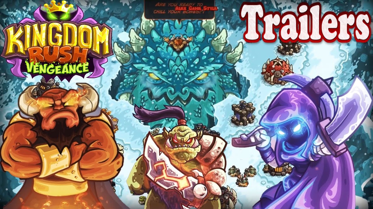 Kingdom Rush Vengeance Steam - Trailer/Towers/Heroes Release 2020