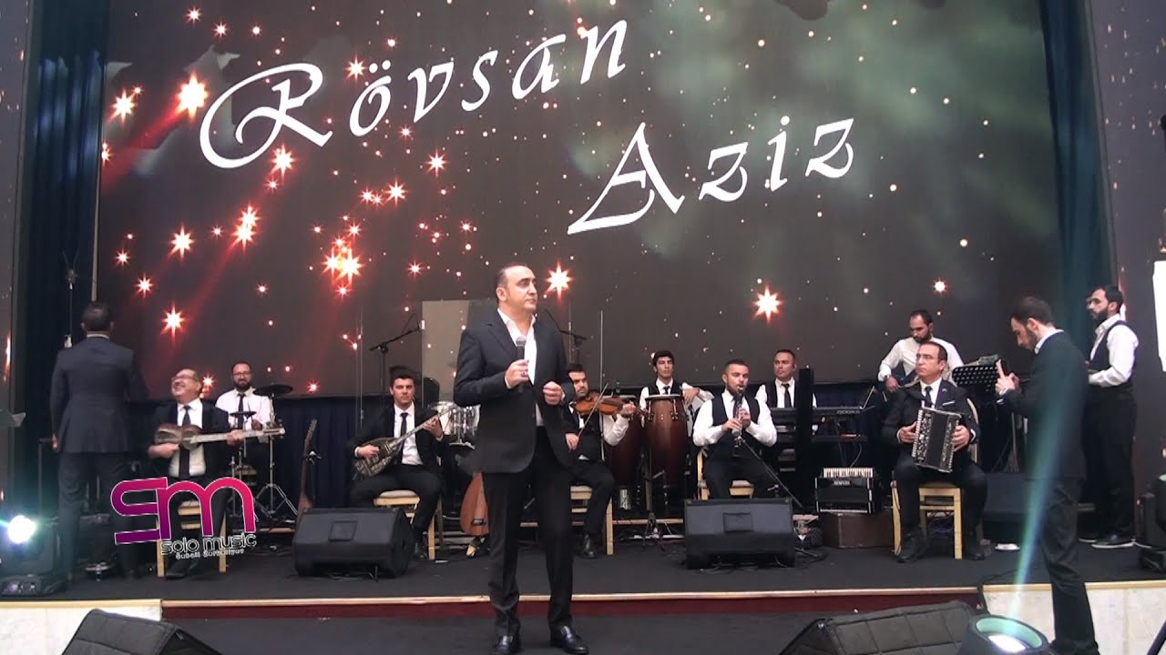 Kamilə Nəbiyevanin Toyunda Rövşən Əziz & Qaytağı Ansambli - #solomusic @kamilenebiyeva