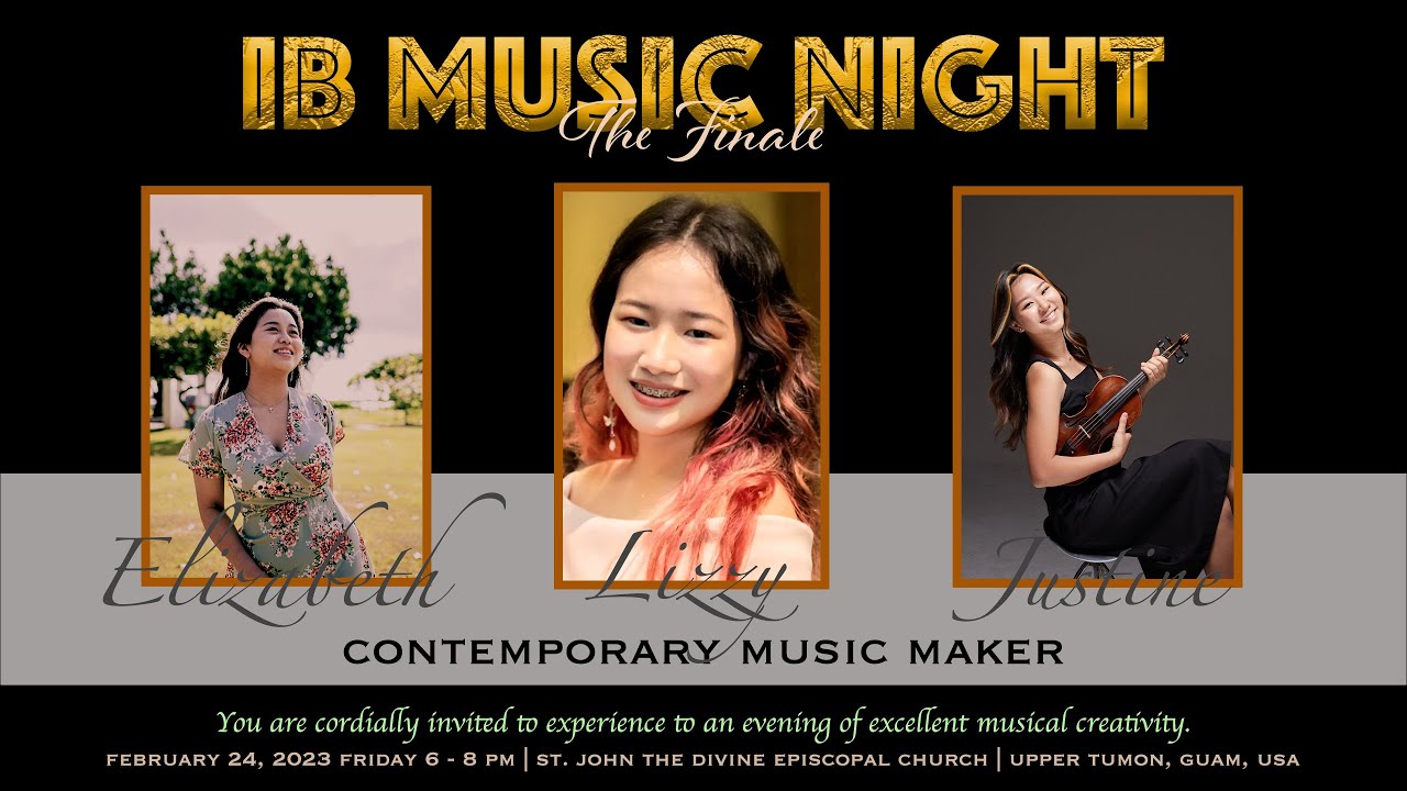 IB Music Night: The Finale