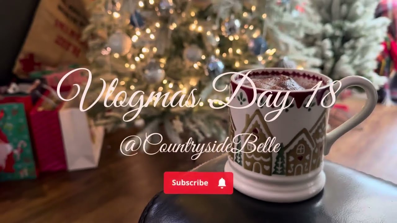 Vlogmas Day 18 // Mini makeup favs, Primark haul, Christmas decor & more 