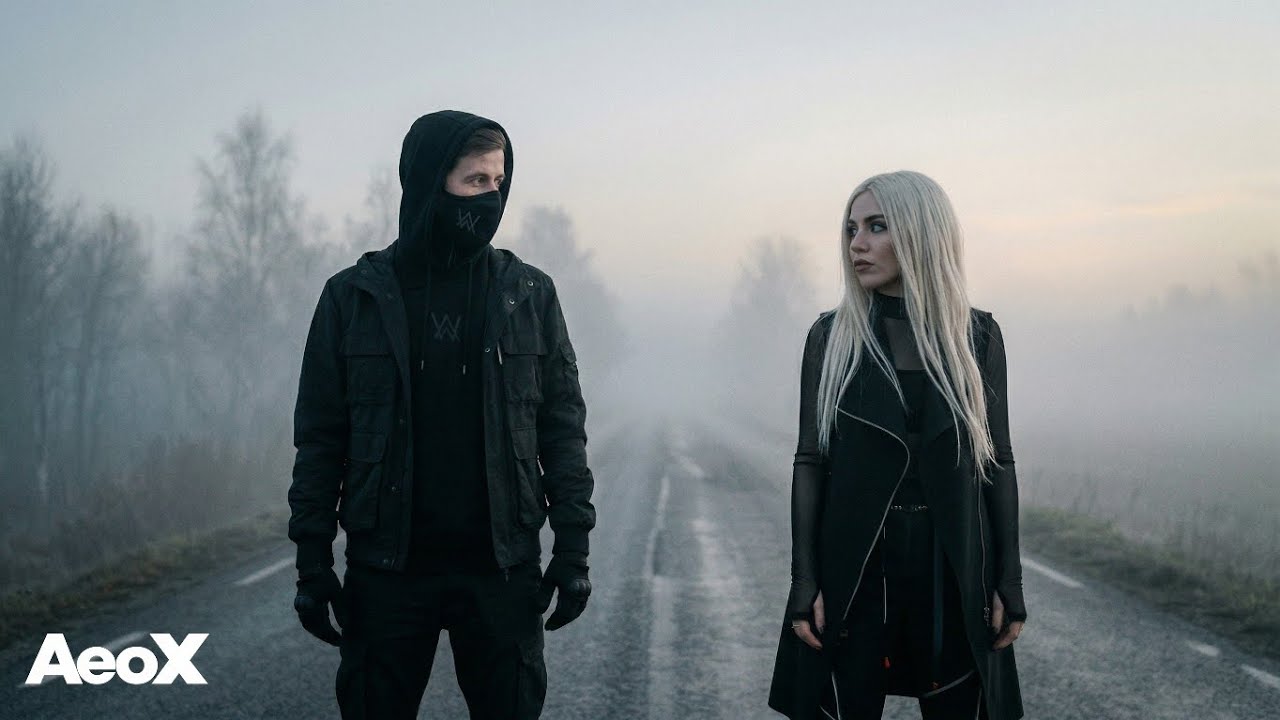 As One &ndash; Alan Walker x Ava Max Style | Dark Emotional EDM | Aeon KnoX (Official Lyrics Video)