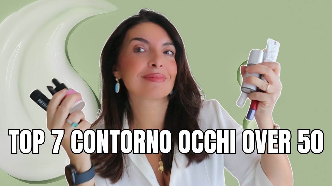I migliori contorno occhi over 50 secondo il mio parere di donna di 59 anni