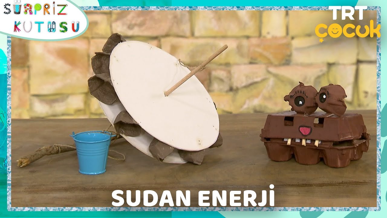 Sürpriz Kutusu - Sudan Enerji