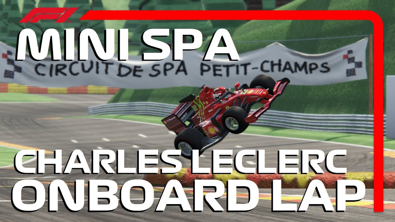 F1 2021 Mini Spa Onboard Mini Charles Leclerc | Assetto Corsa