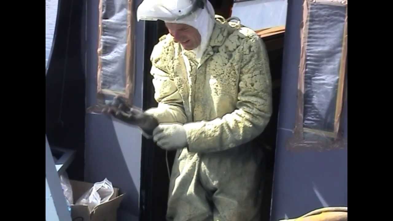 Narrowboat Sprayfoam insulation and DIY fitting out
