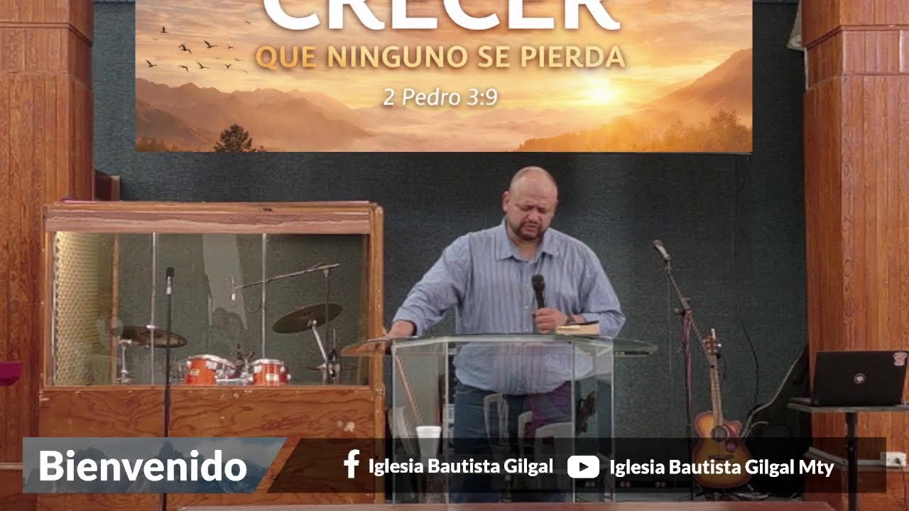 ¡BIENVENIDOS! ALABANZA Y PREDICACIÓN