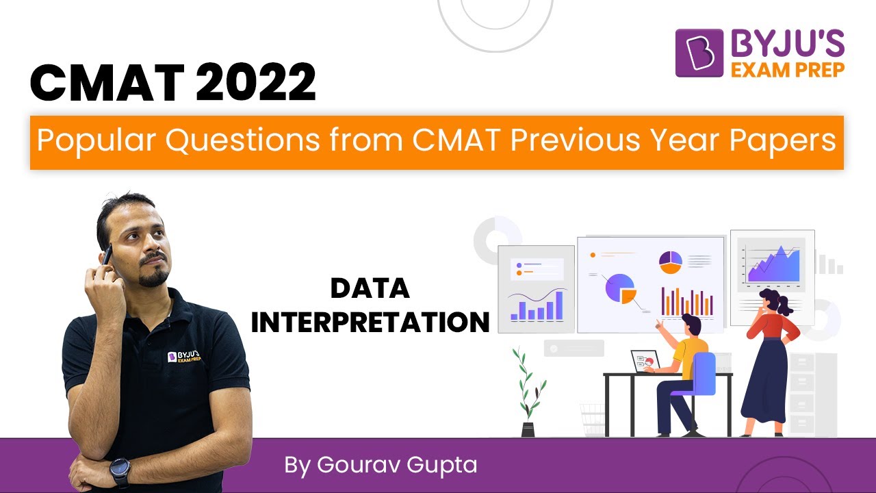 CMAT 2022 | Popular Questions from CMAT Previous Year Question Papers - Data Interpretation | BYJU'S
