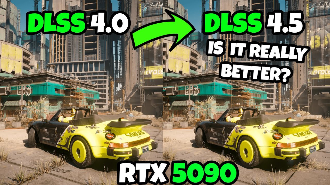 DLSS 4 против DLSS 4.5 | Стоит ли оно того? Тест в 3 играх
