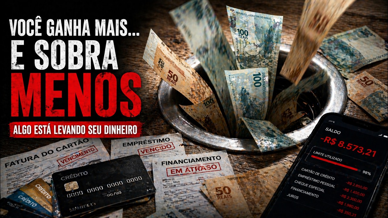 Por Que Quem Ganha Mais Continua Endividado?