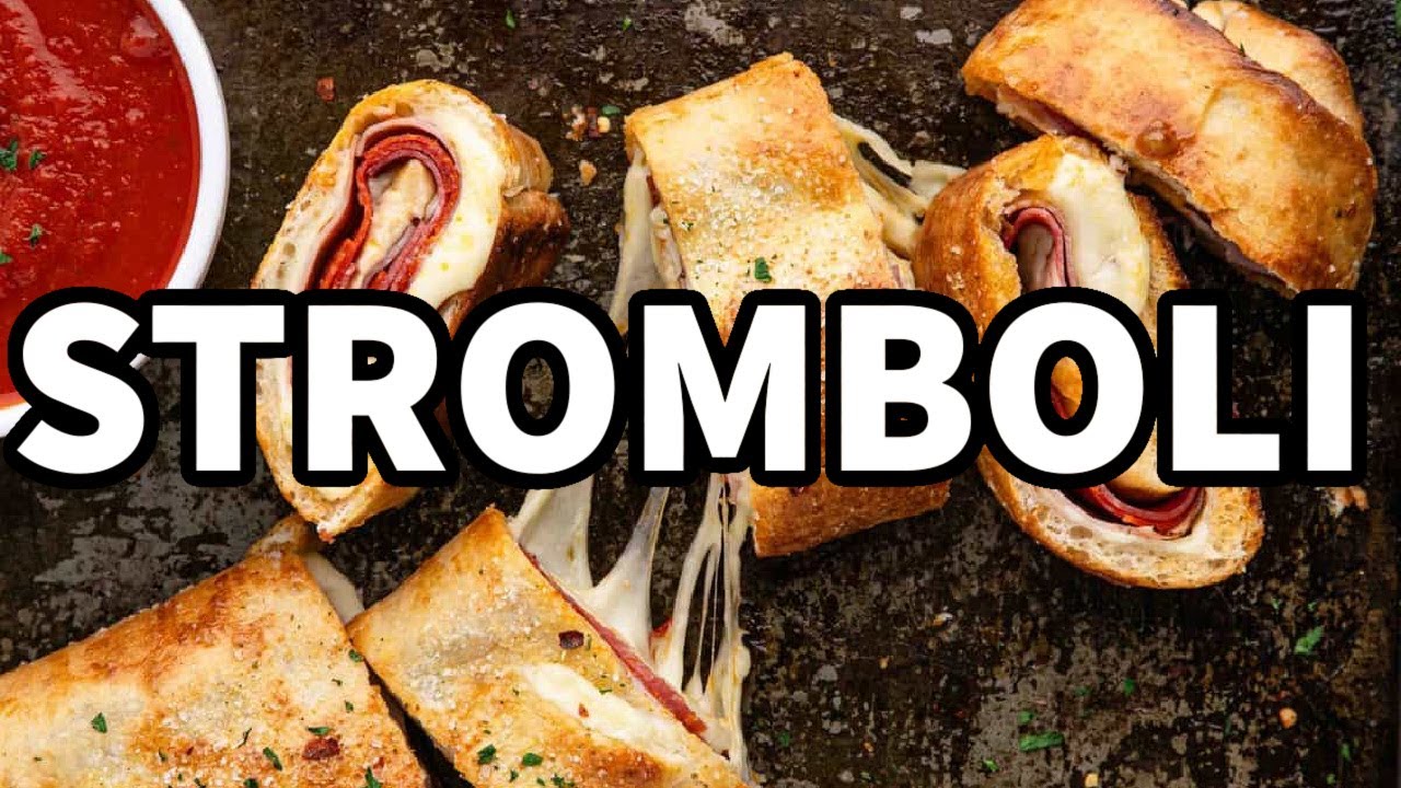 Stromboli Made Simple: A Must-Try Recipe!