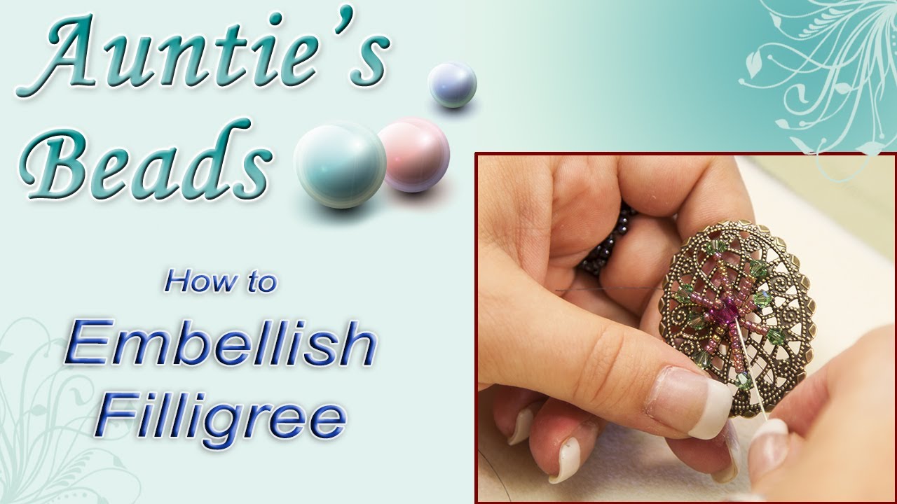 Karla Kam - How to Embellish Filligree