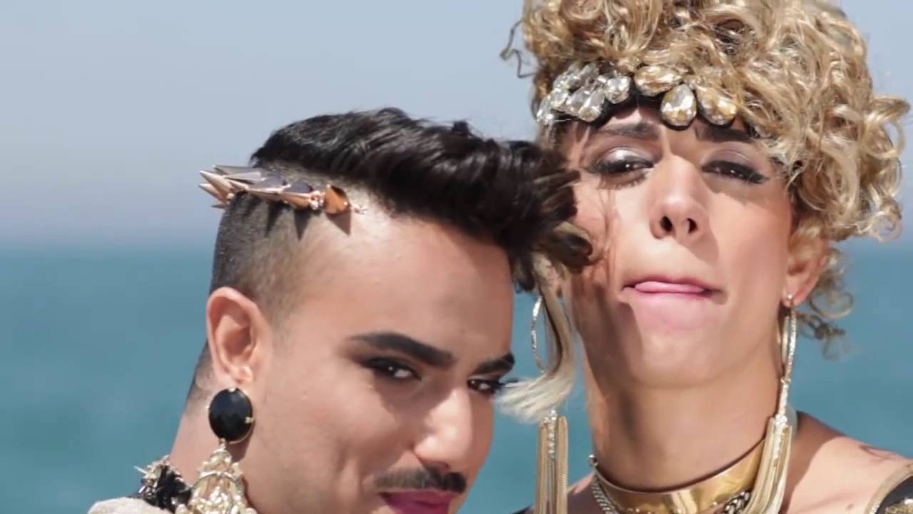 Tel Aviv Pride 2013 - Arisa feat. Omer Adam