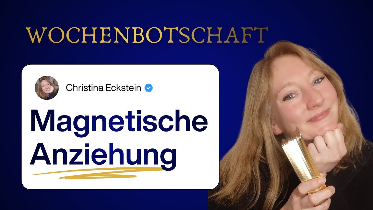 WARUM SICH JETZT ETWAS UNAUFHALTSAMES ÖFFNET #tarot #wochenbotschaft #magie
