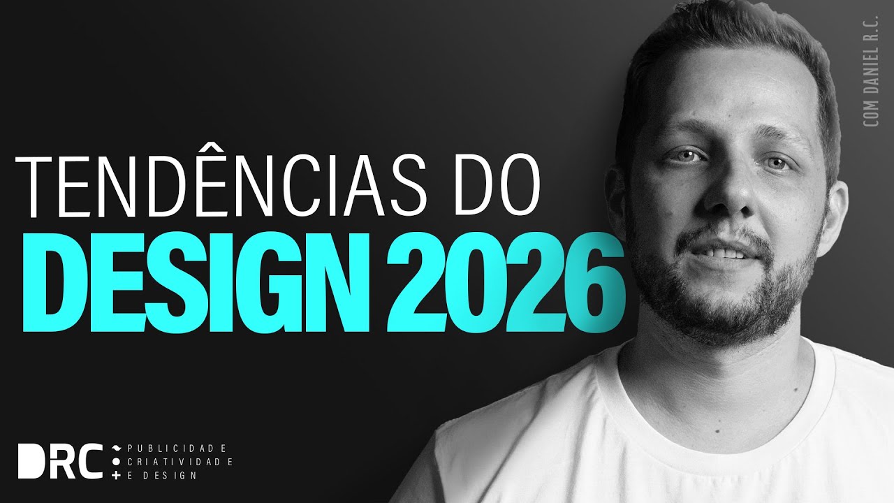 Tendencias do Design Gráfico | 2026