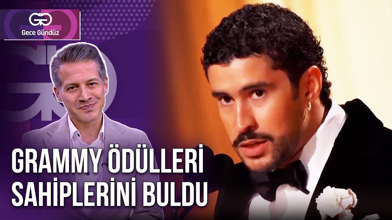 Grammy Ödülleri 68. Kez Sahiplerini Buldu | 2 Şubat 2026 - Gece Gündüz