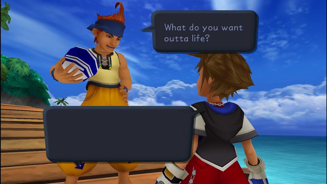 Kingdom Hearts Final Mix (HD 1.5 and 2.5 ReMix) Part 1 Gameplay