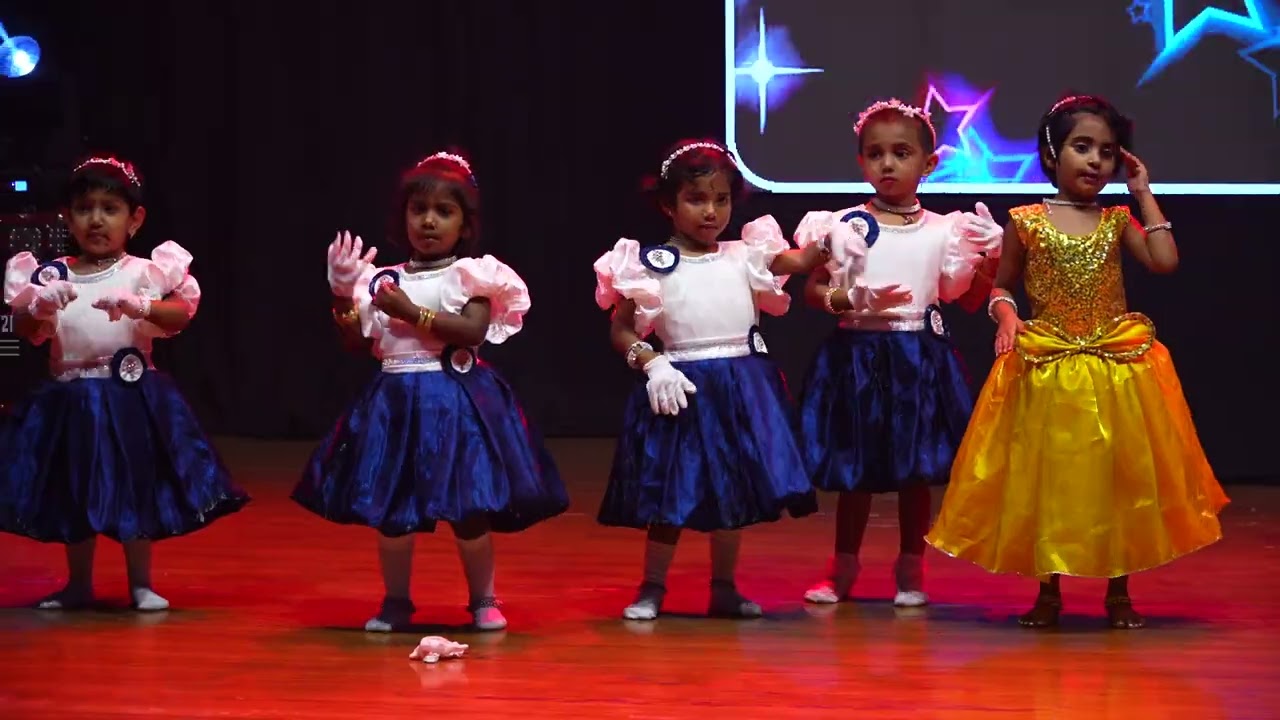 Choti si aasha dance performance by playgroup kids