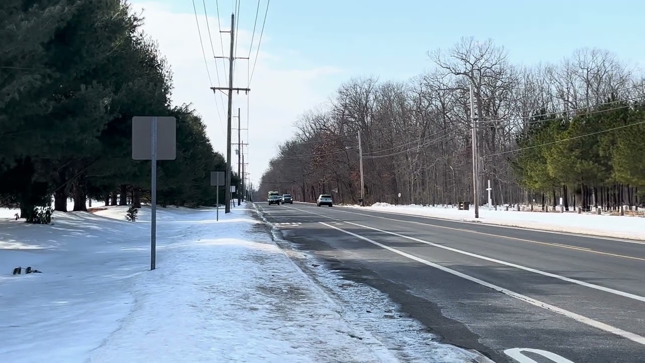 Clayton Squad 41 Responding (Reduced Speed)