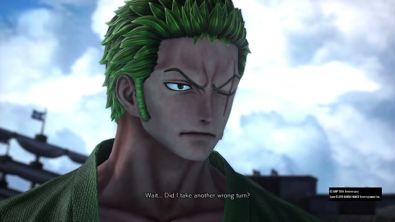 Jump Force (PS5) FULL HD 60FPS HDR | vid 41 | ZORO LOST AGAIN...