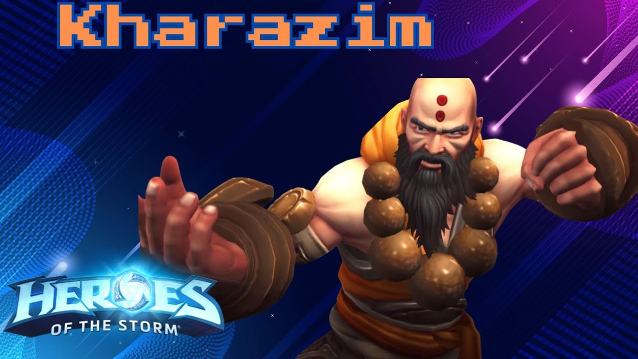 Insight Kharazim keeps his team going! | Heroes of the Storm