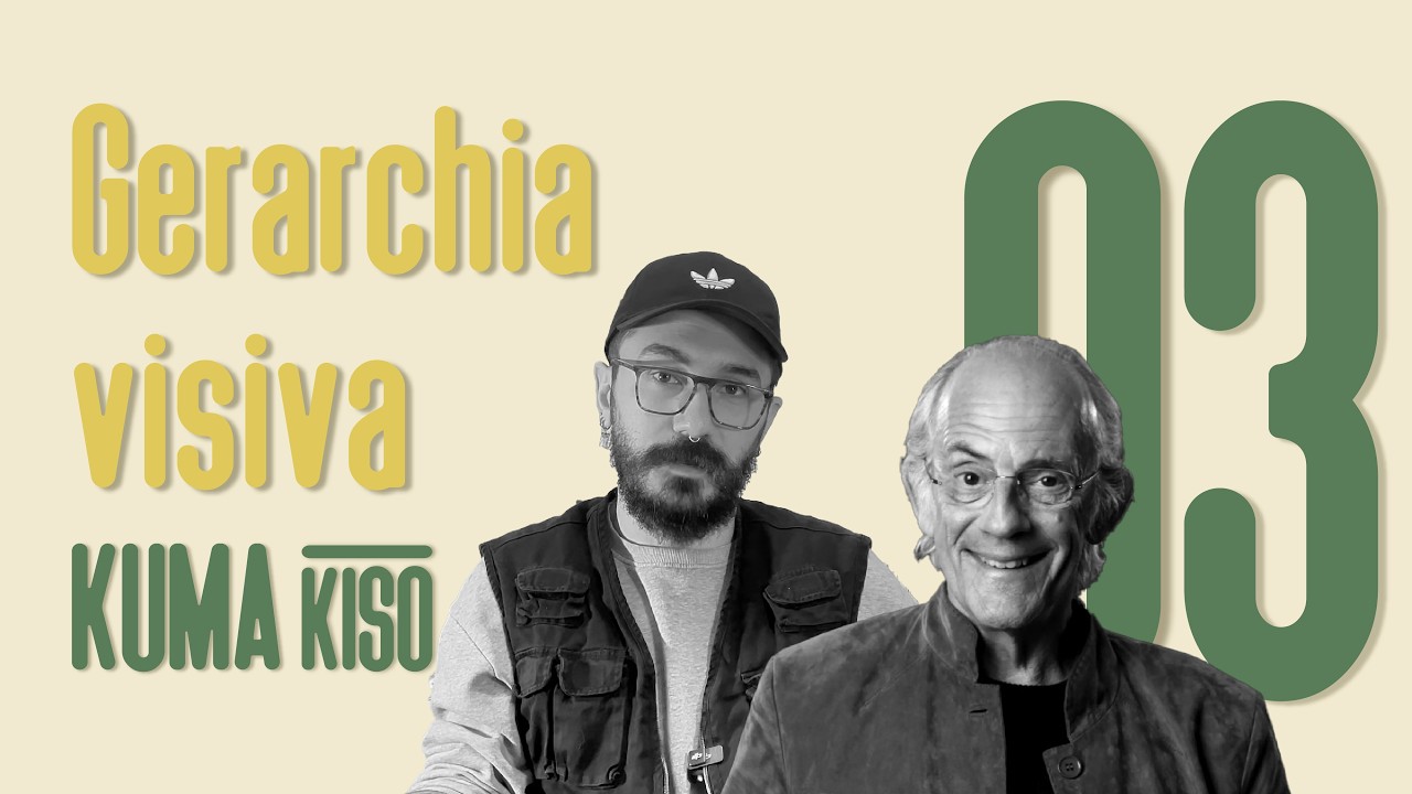 RISPETTI LE GERARCHIE VISIVE? ECCO PERCHÈ IL TUO DESIGN NON FUNZIONA | Kuma Kiso 03