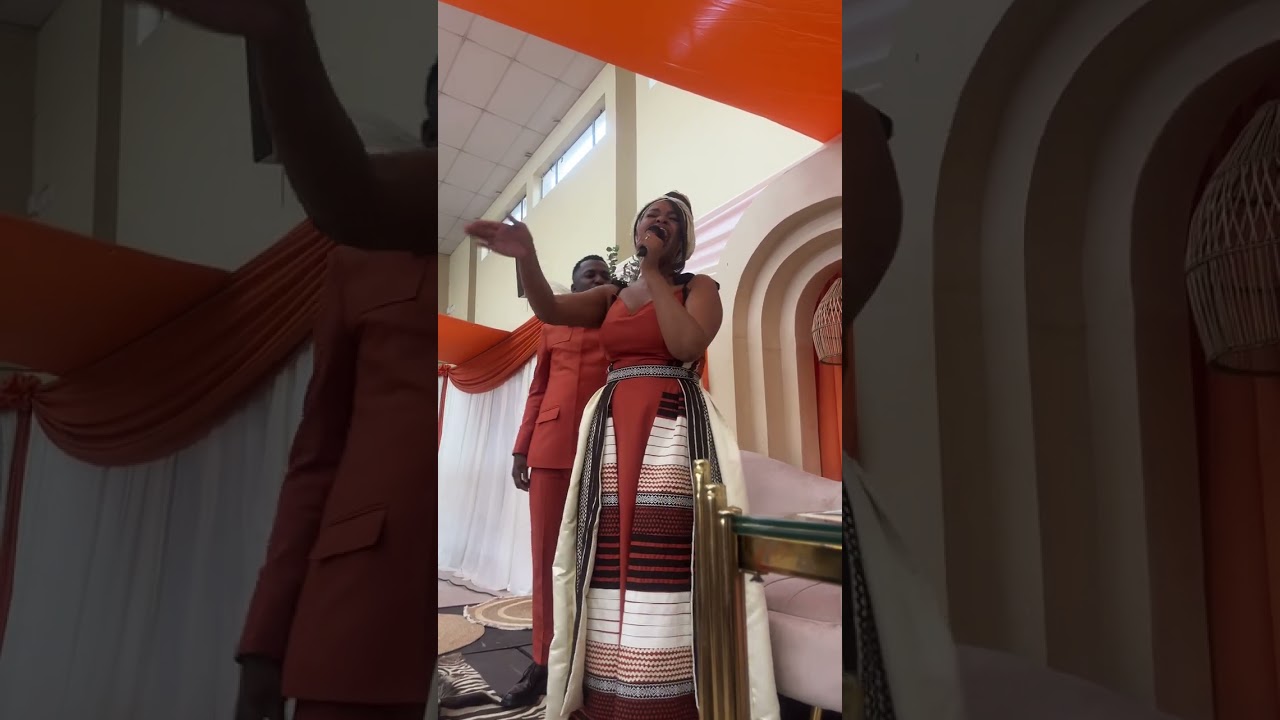 Lusanda Beja’s Wife Amo Beja Singing emshadweni #becomingmrsbeja