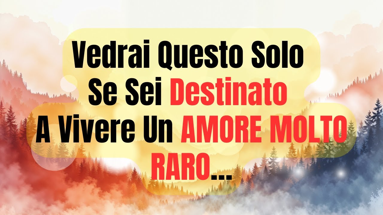 Vedrai Questo Solo Se Sei Destinato A Vivere Un Amore Molto Raro… | Fatti Psicologici