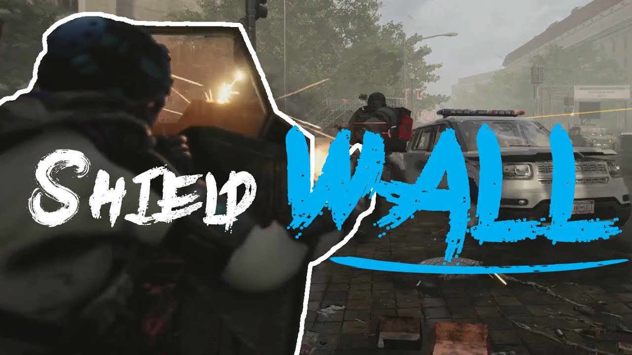 *UNSTOPPABLE Shield* The Division 2 - The Artificer and Bulwark Shield build