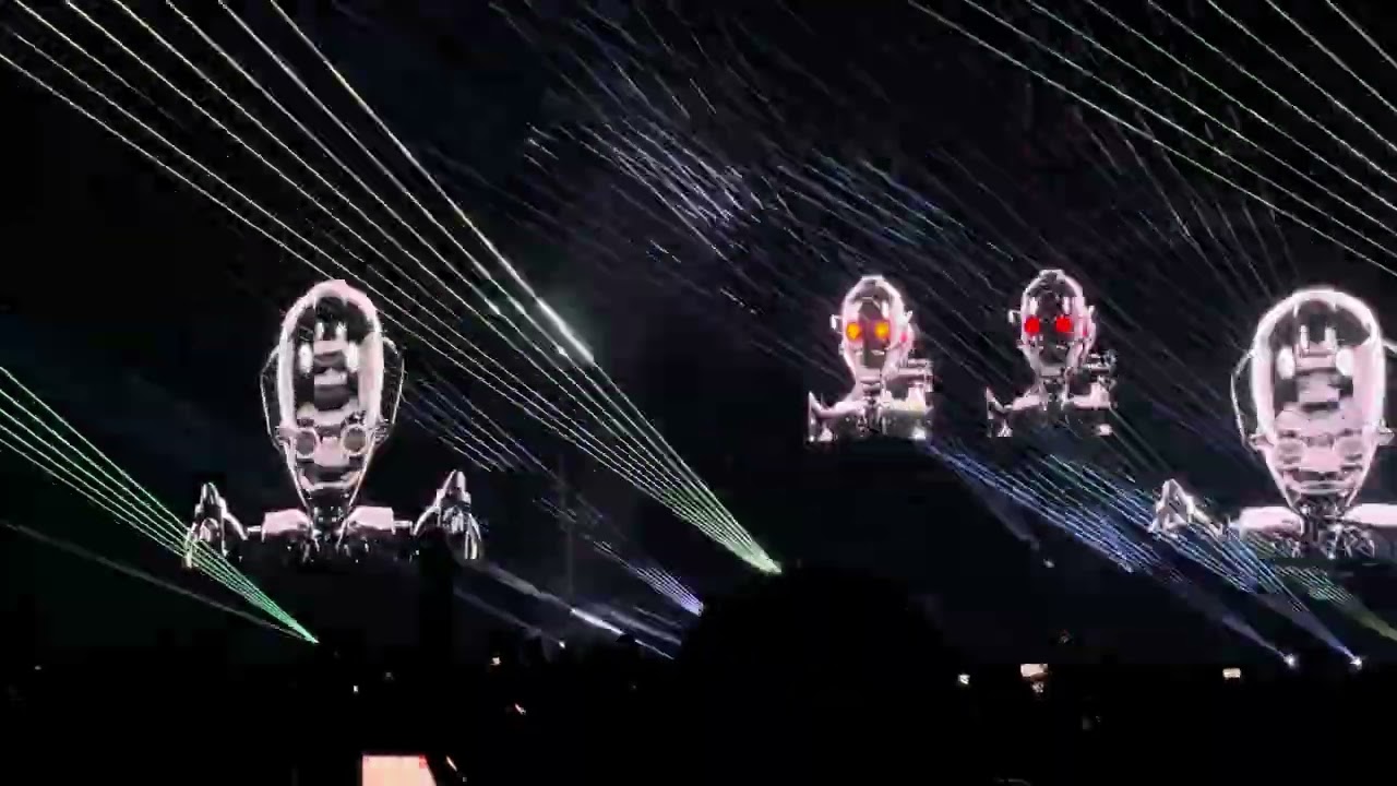 Queen + Adam Lambert“THE RHAPSODY TOUR” opening,“Radio Ga Ga”,“Hammer To Fall”@TOKYODOME 2024/02/14