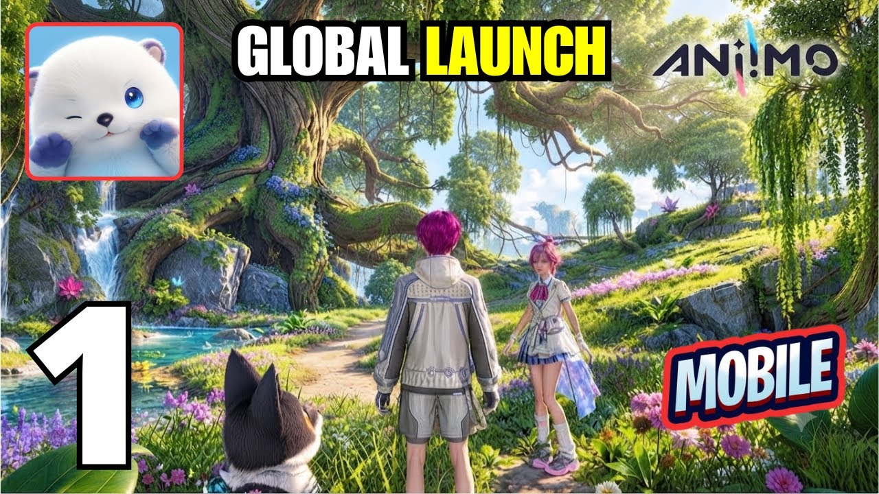 Aniimo Mobile &mdash; ОФИЦИАЛЬНЫЙ ЗАПУСК, первый геймплей | НОВАЯ игра с открытым миром (Android/iOS)