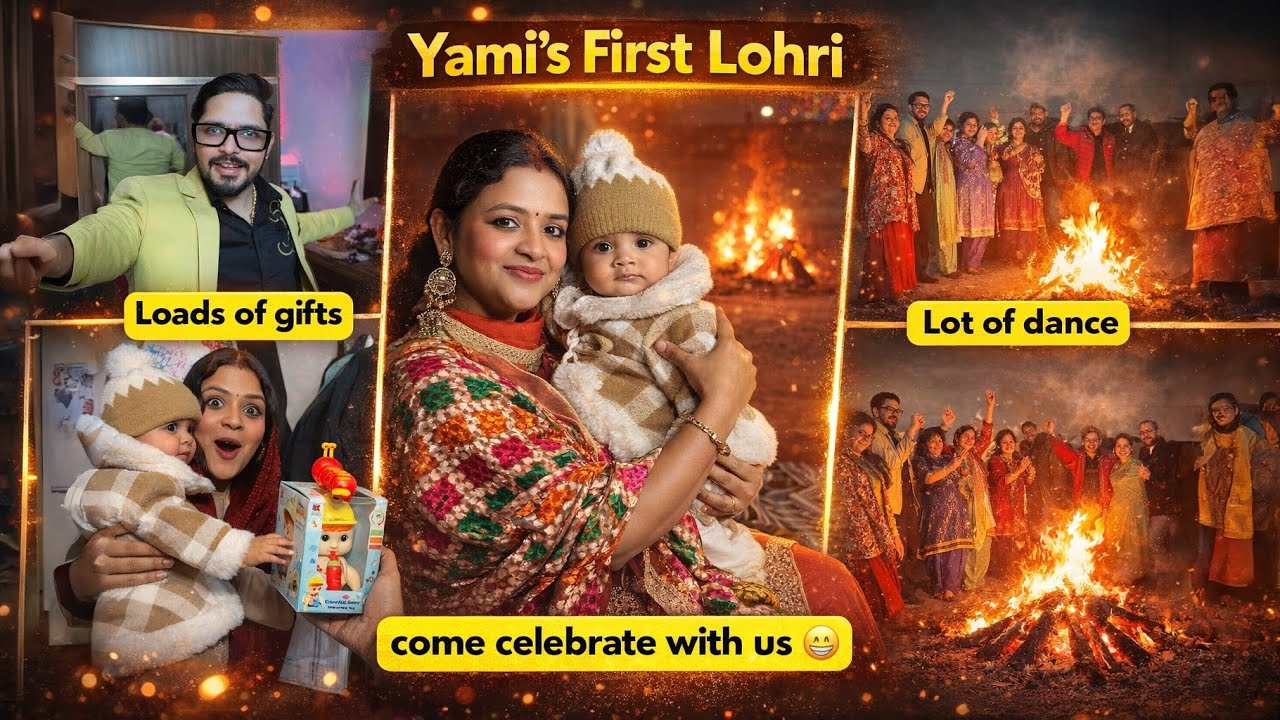 Lets celebrate Lohri Together | Storytelling Vlog | 42