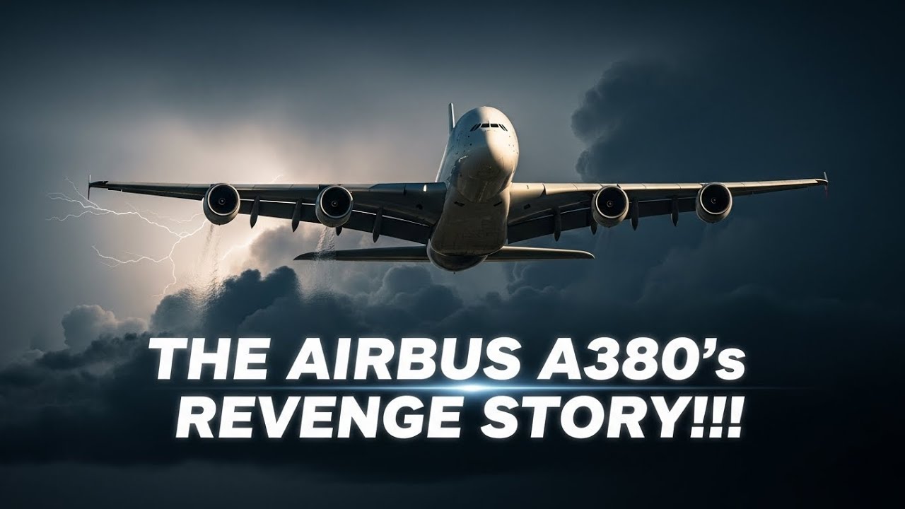 THEY BURIED IT ALIVE: The Airbus A380’s Revenge Story