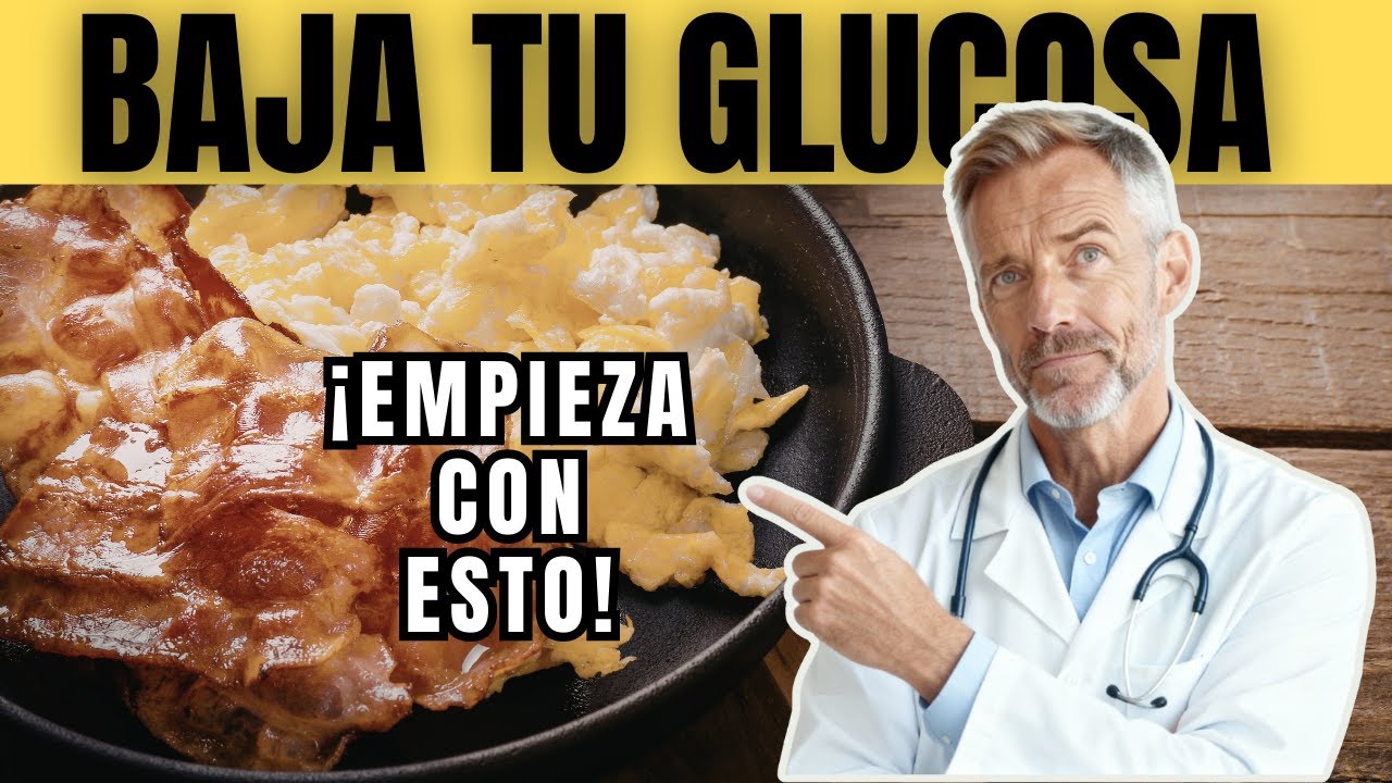 El Desayuno que BAJA Tu GLUCOSA Y Casi Nadie Lo Hace